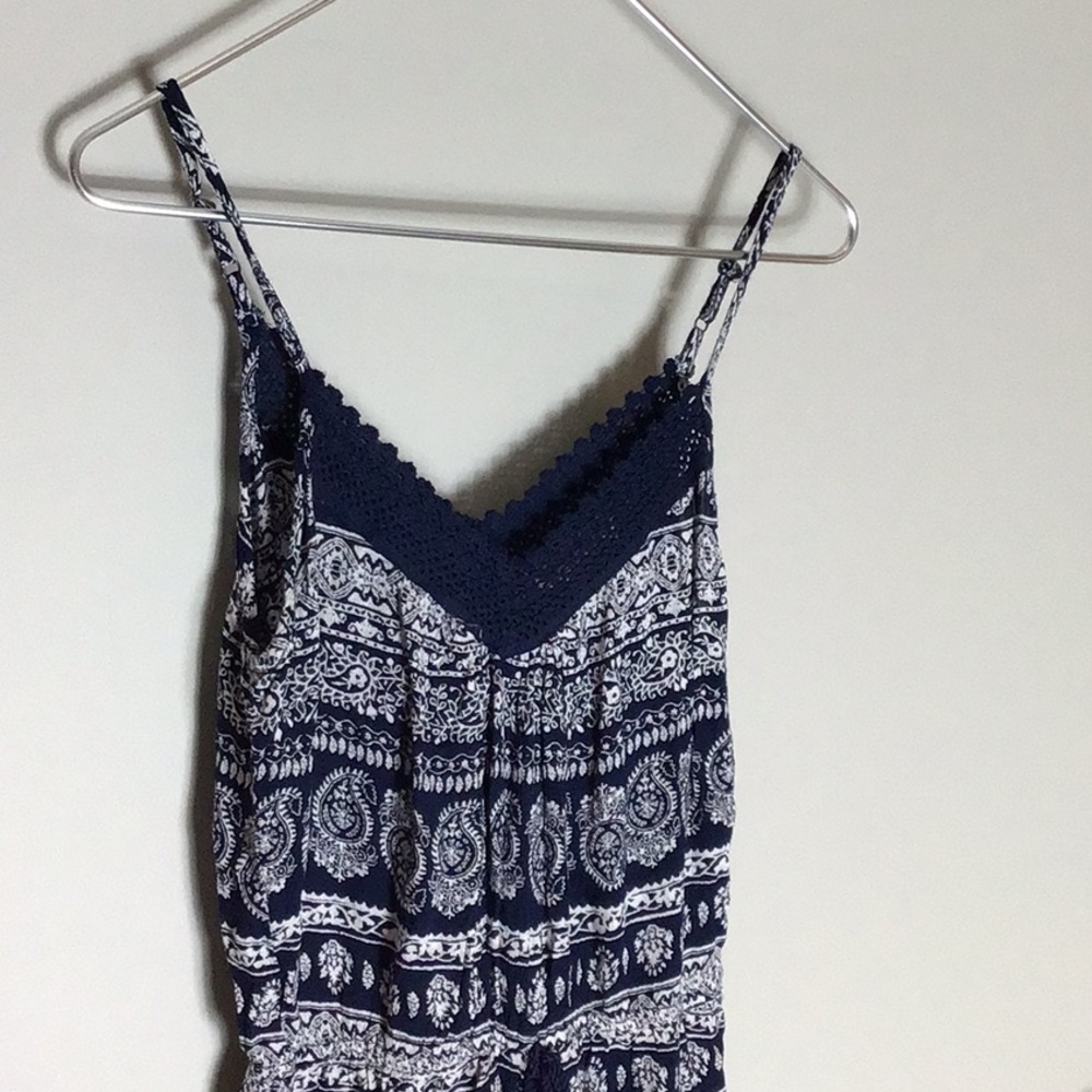 Band of Gypsies > Paisley Blue Romper Small - Picture 3 of 6
